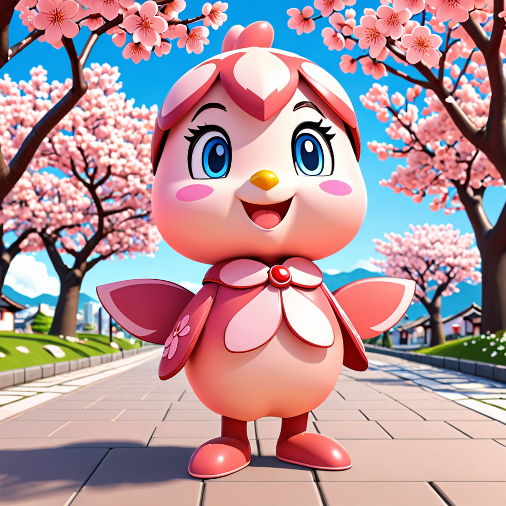 ヒロダテモモちゃん