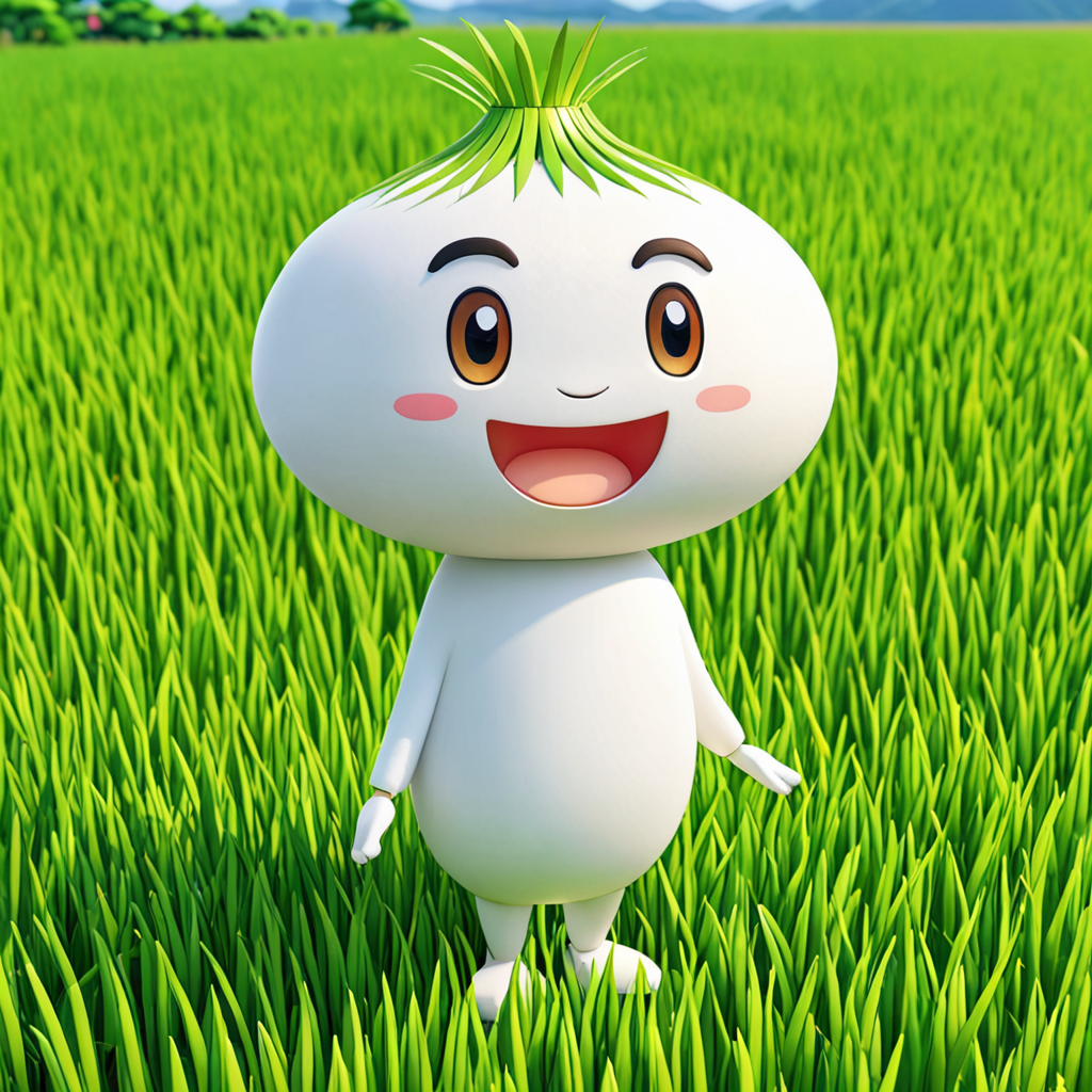 青森県 五所川原市 米田のゆるキャラ 3