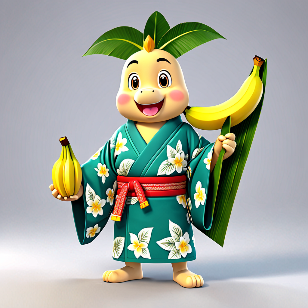青森県 五所川原市 芭蕉のゆるキャラ 3
