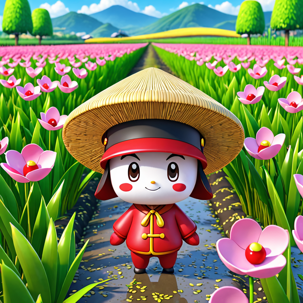 さくら田んぼくん