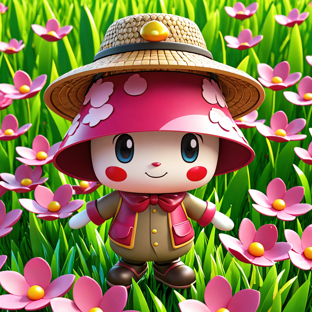 青森県 五所川原市 桜田のゆるキャラ 2