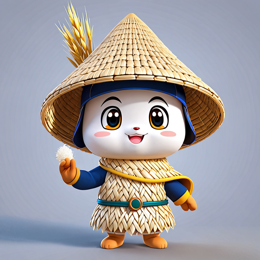 青森県 つがる市 稲垣町穂積のゆるキャラ 2