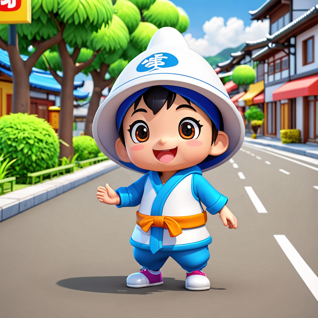 青森県 五所川原市 野里のゆるキャラ 3