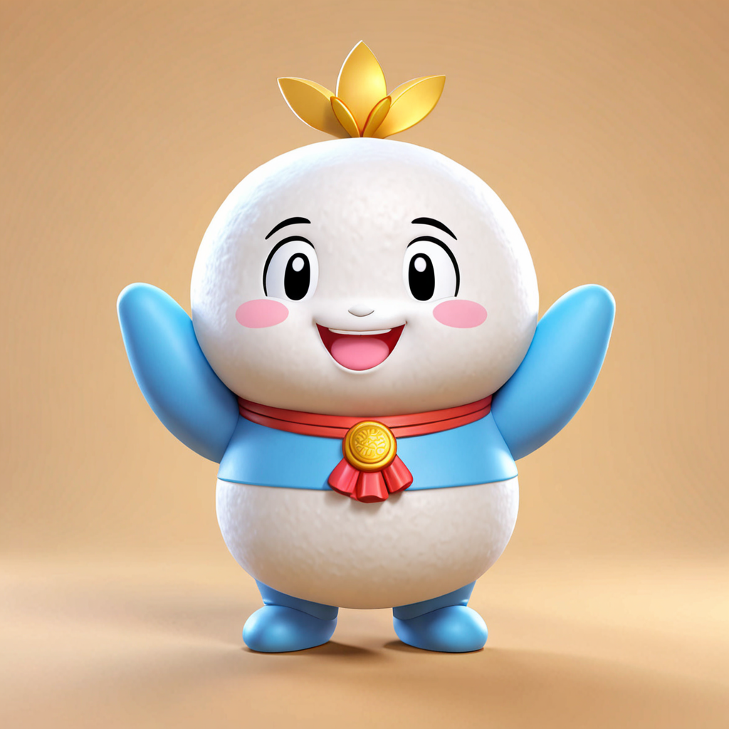モチモチゴショくん
