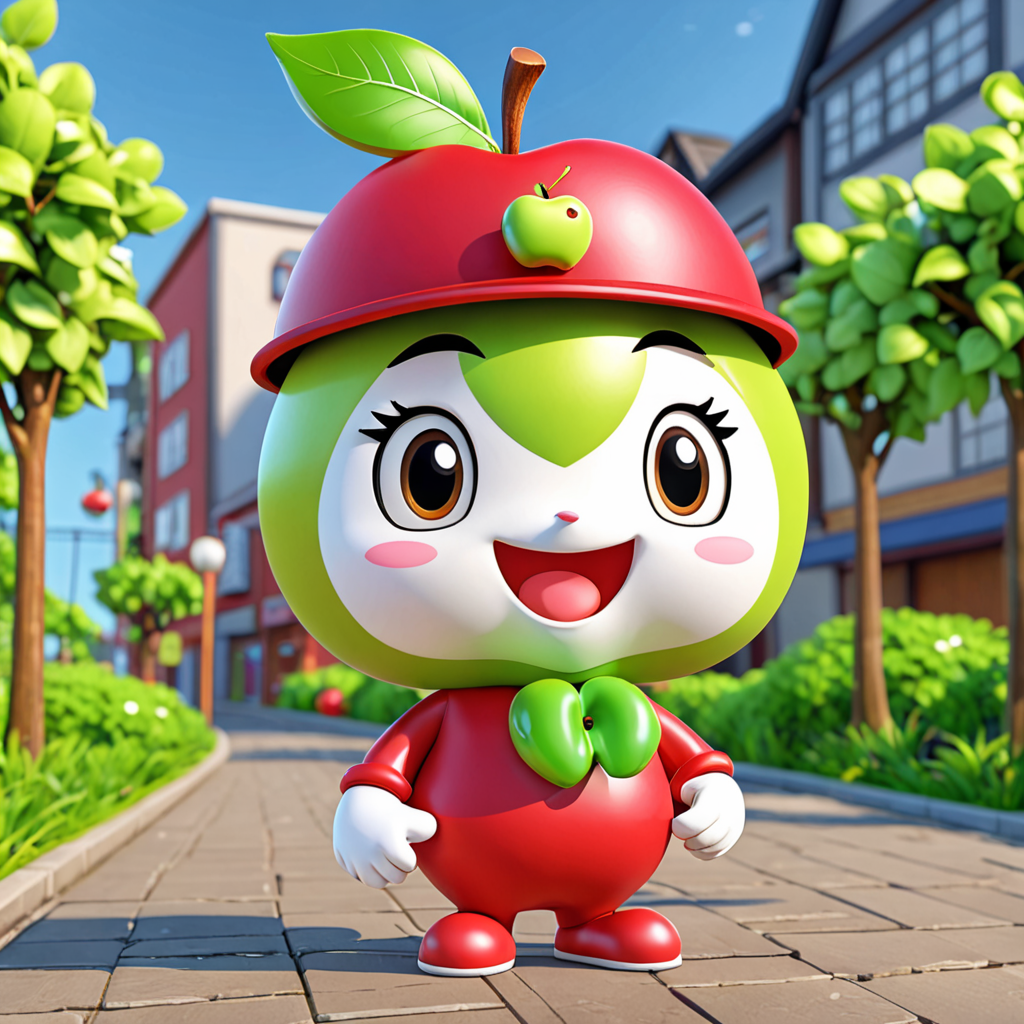 青森県 青森市 前田のゆるキャラ 2