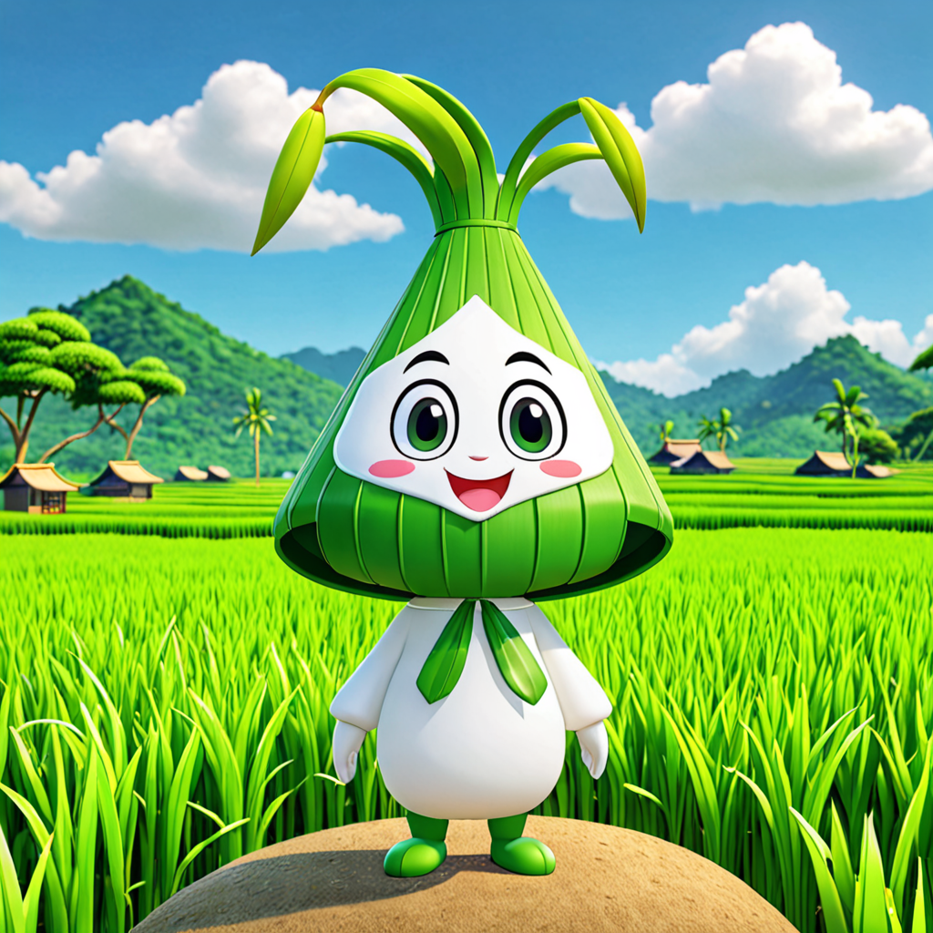 いなかっぺ 田んぼっち