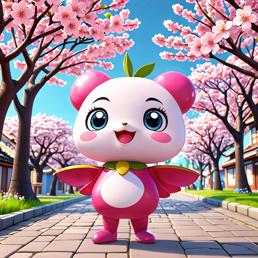 青森県 つがる市 木造桜木のゆるキャラ 2