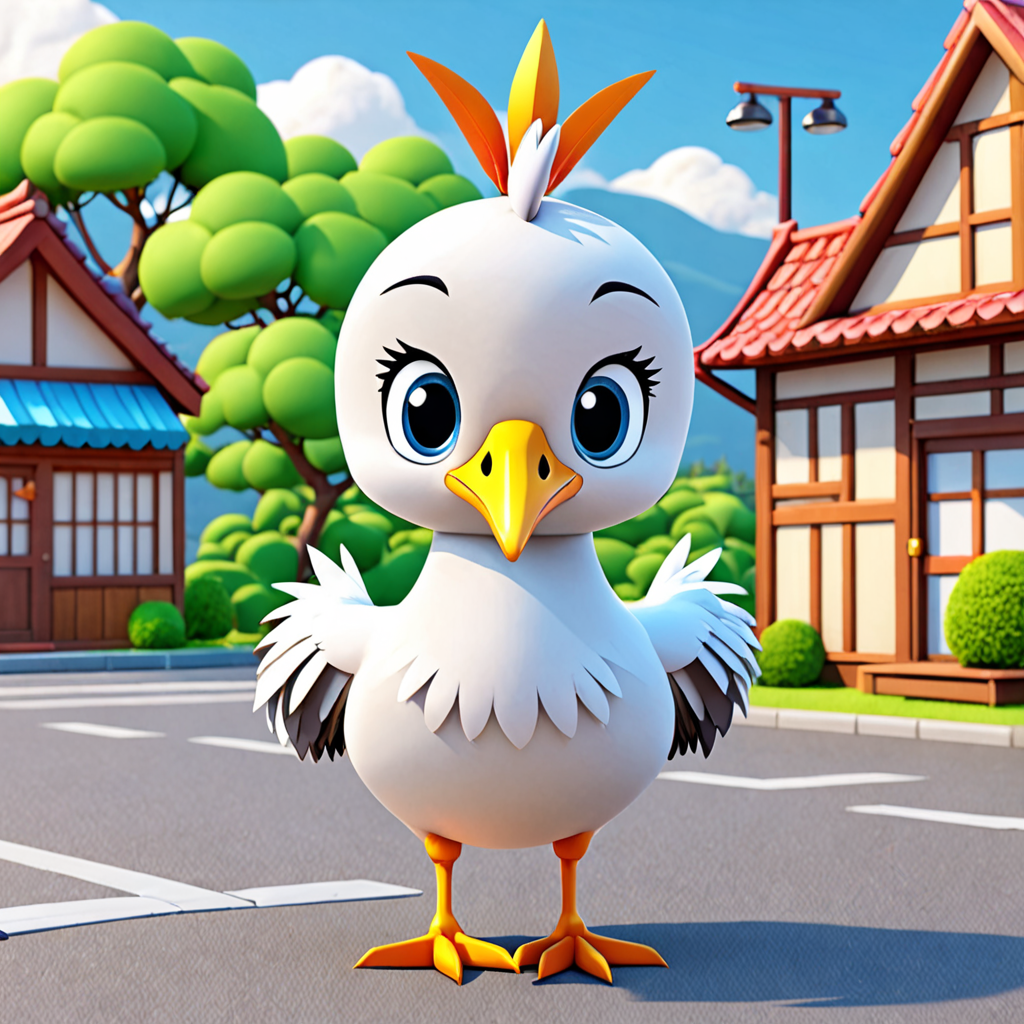 ツルタコウちゃん