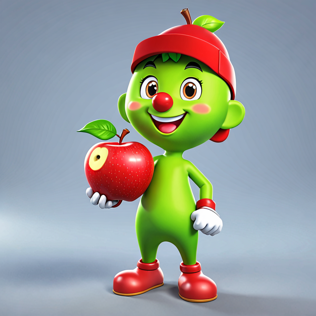 青森県 上北郡おいらせ町 間木のゆるキャラ 2