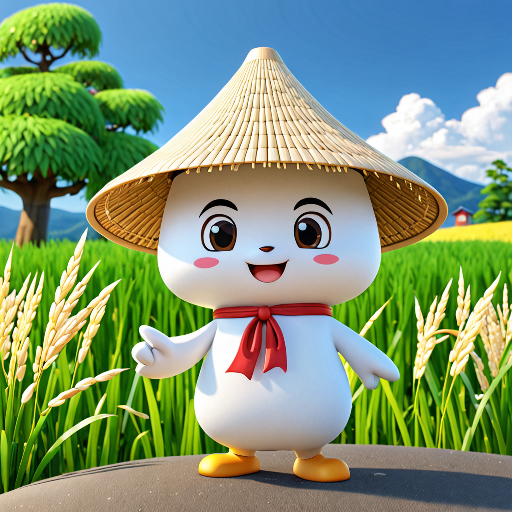 青森県 上北郡六戸町 下吉田のゆるキャラ 2