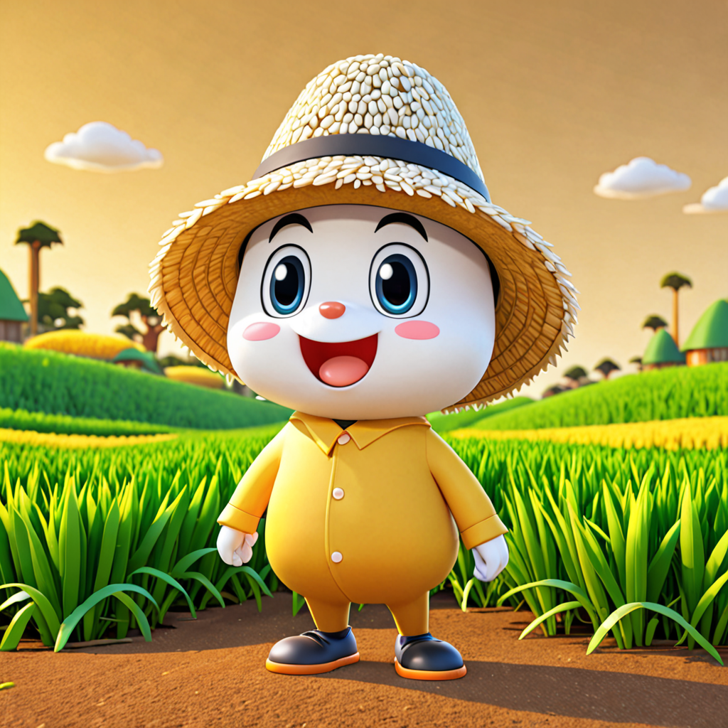 青森県 上北郡六戸町 折茂（その他）のゆるキャラ 2