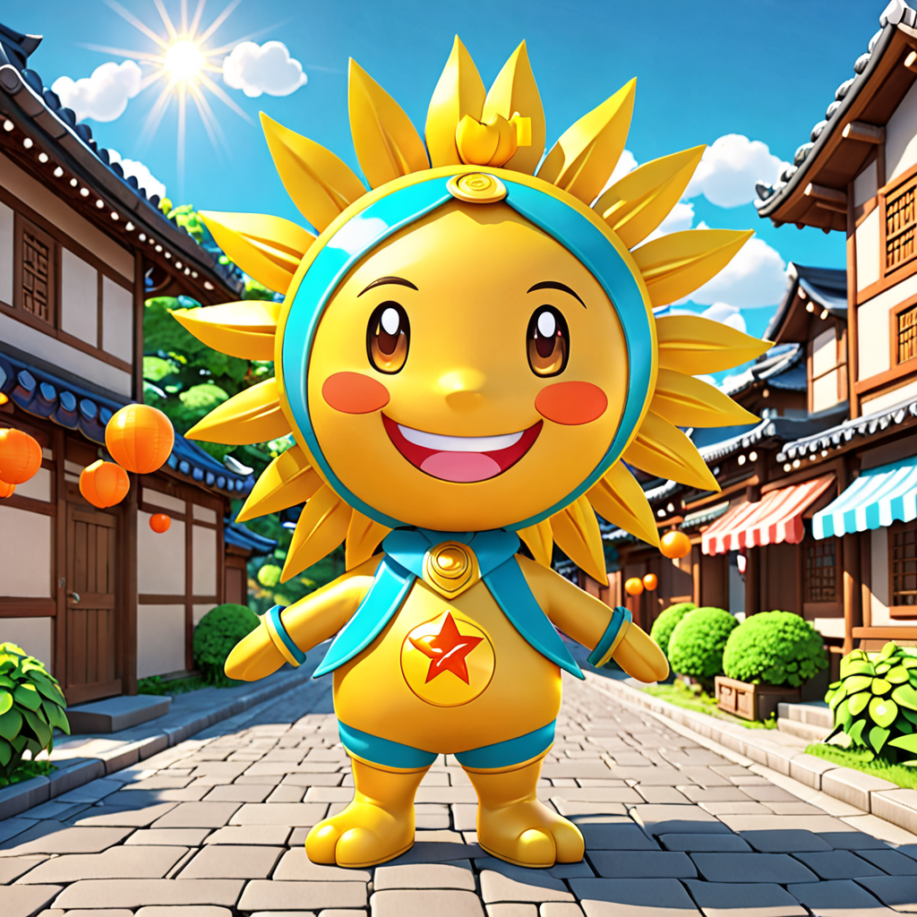 青森県 上北郡七戸町 夏焼のゆるキャラ 3