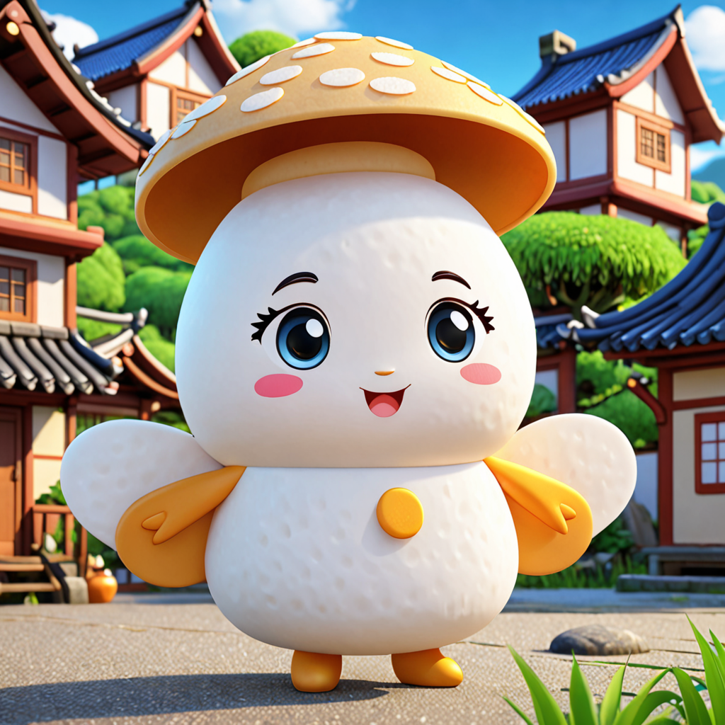 青森県 上北郡七戸町 見町のゆるキャラ 3