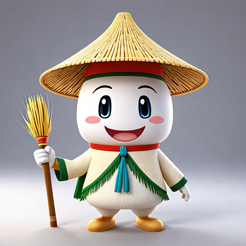 青森県 上北郡七戸町 八尺堂のゆるキャラ 3