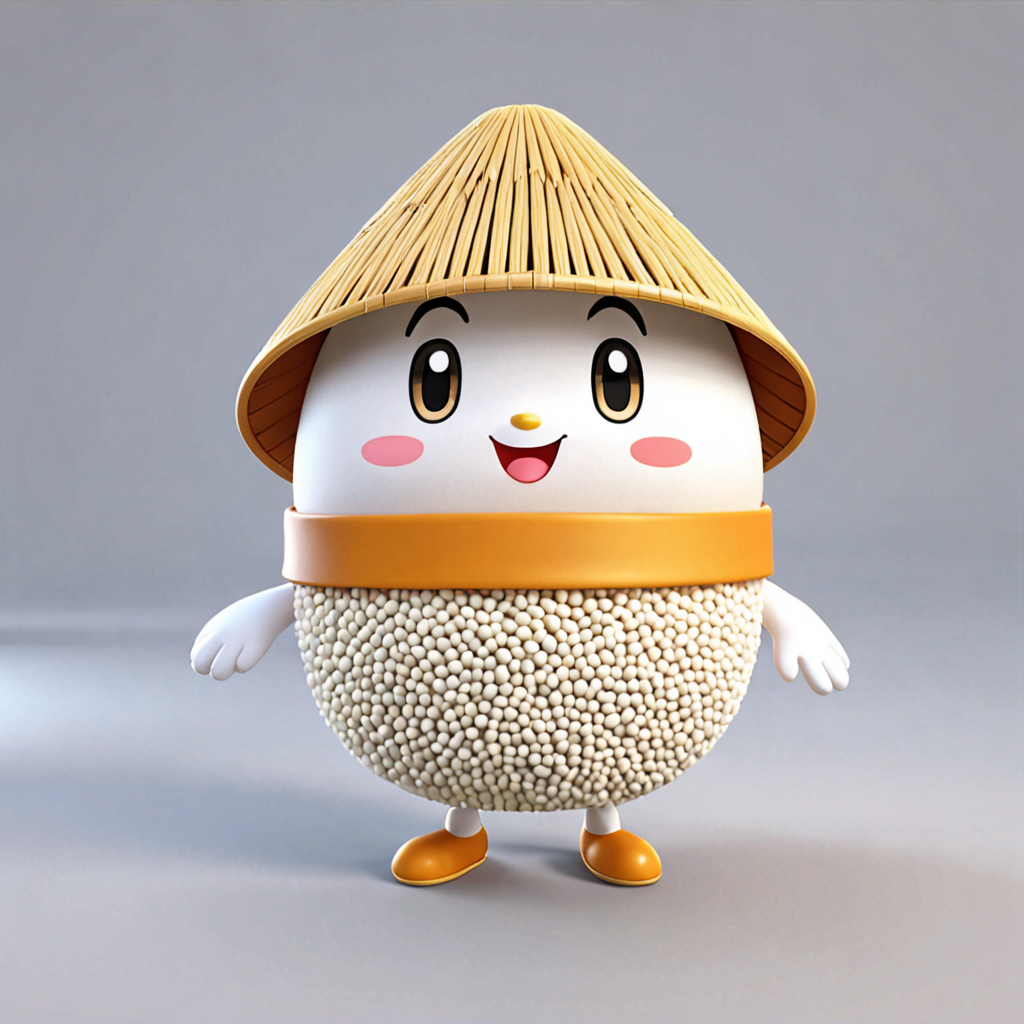 青森県 上北郡七戸町 上ノ山のゆるキャラ 2