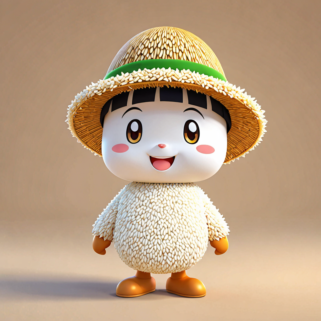 青森県 上北郡七戸町 上ノ山のゆるキャラ 3