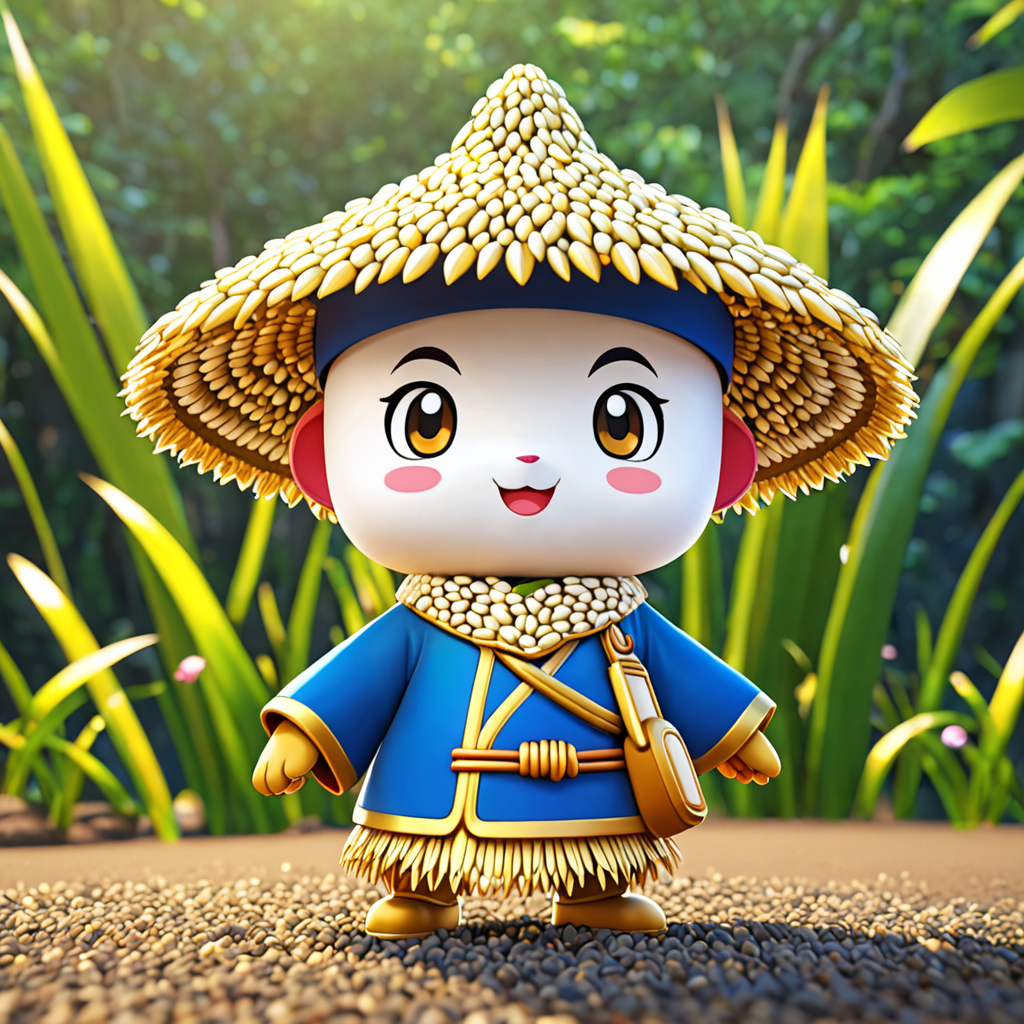 青森県 上北郡七戸町 南舘向のゆるキャラ 3