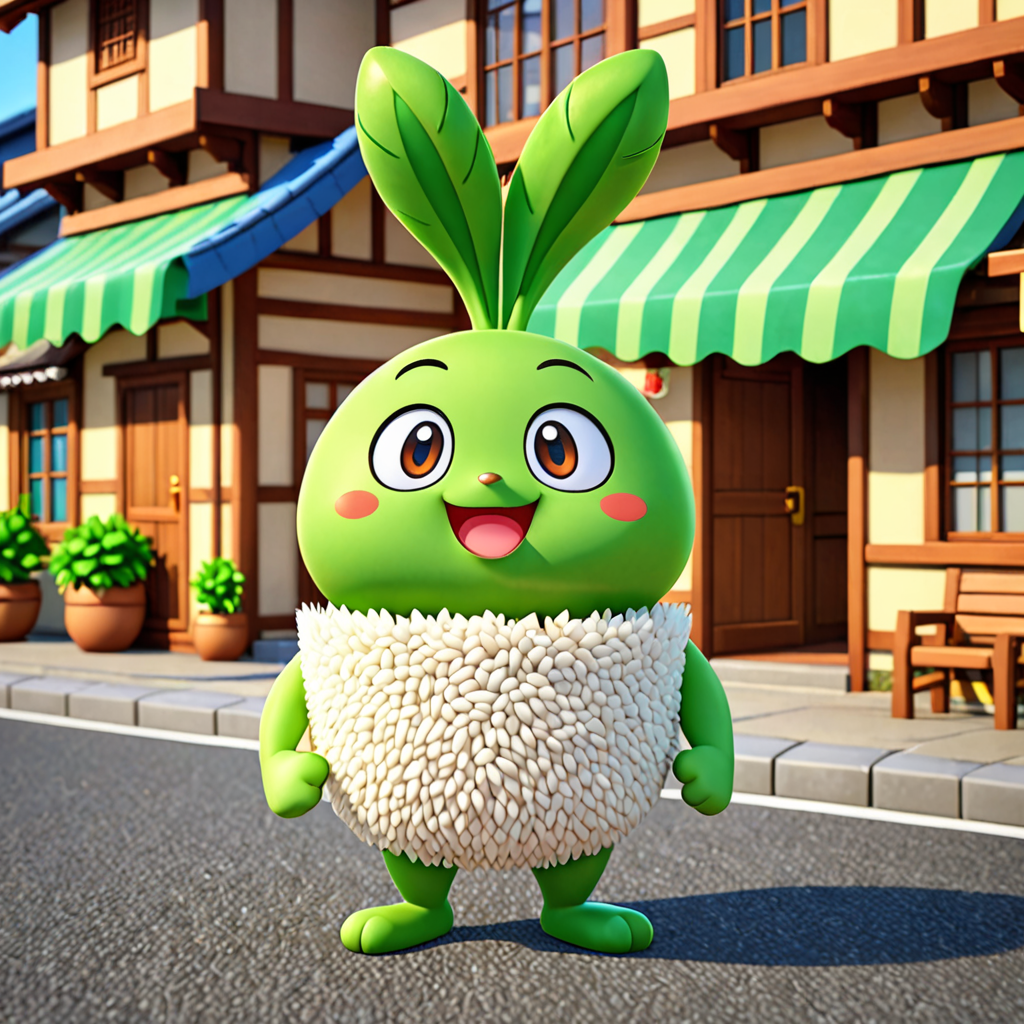 ハチモリぴょん
