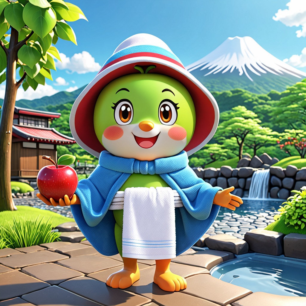 青森県 青森市 矢田のゆるキャラ 2
