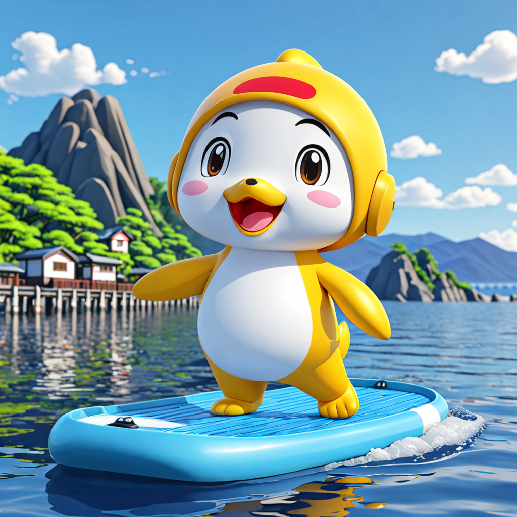 ハコアサヒくん