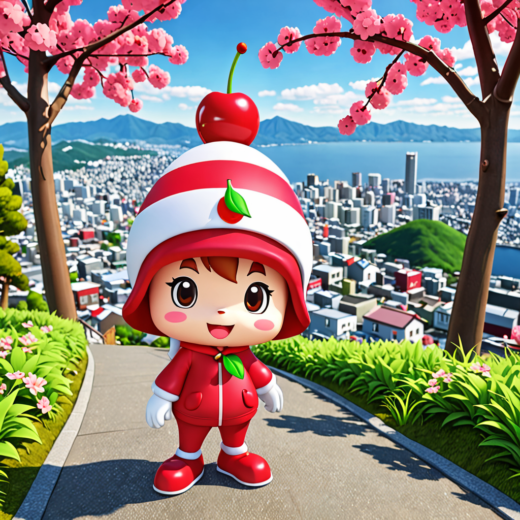 小安山ももちゃん