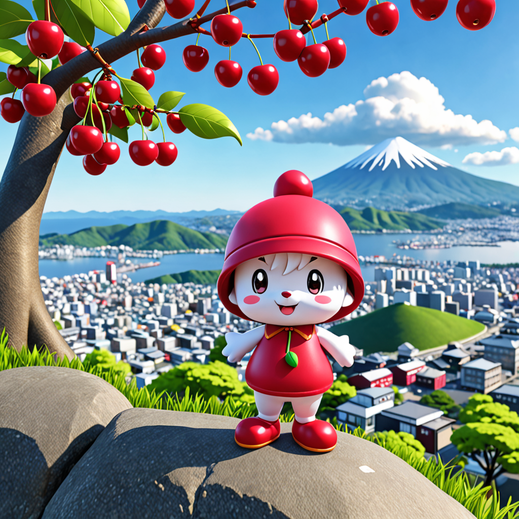 北海道 函館市 小安山町のゆるキャラ 2