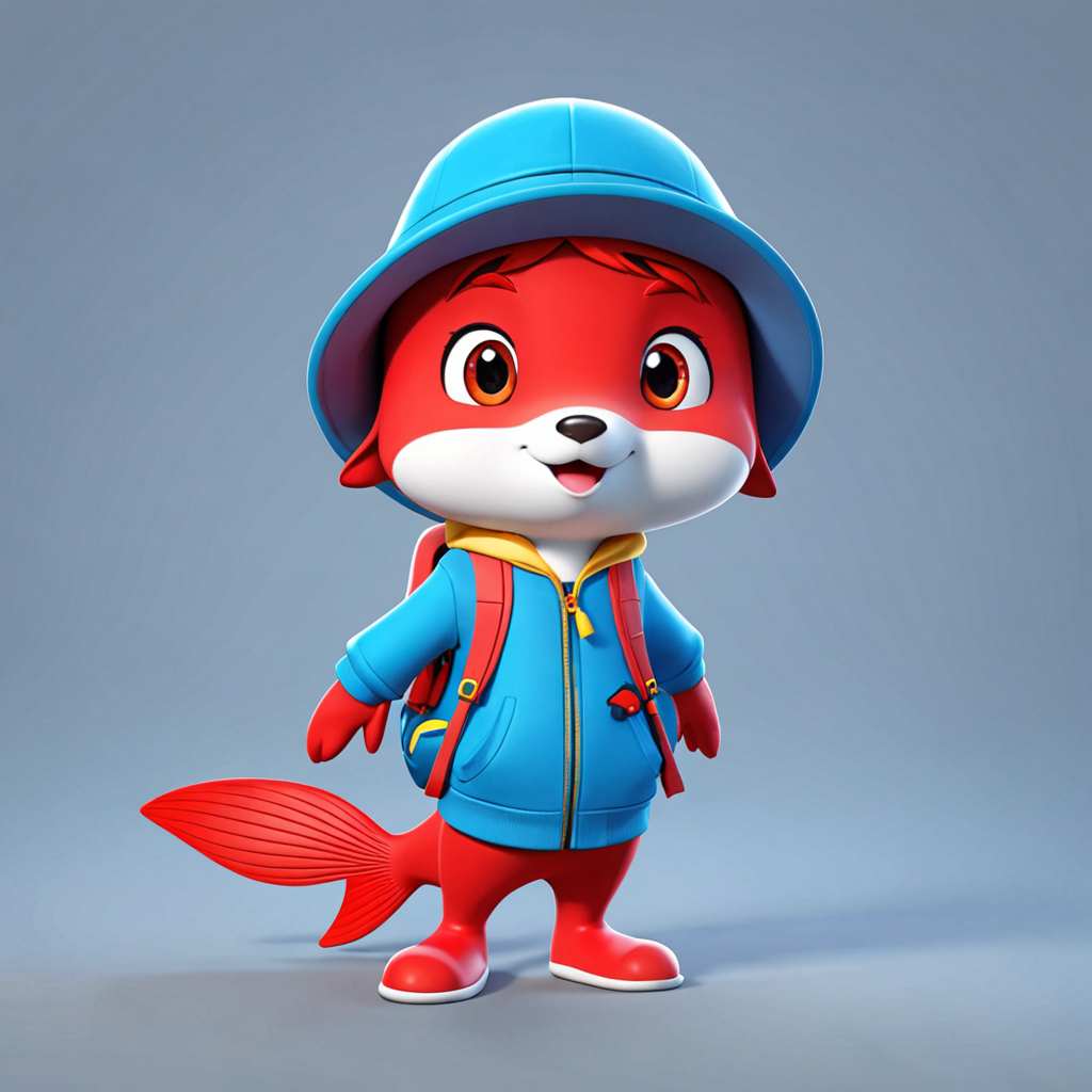 アカガワくん