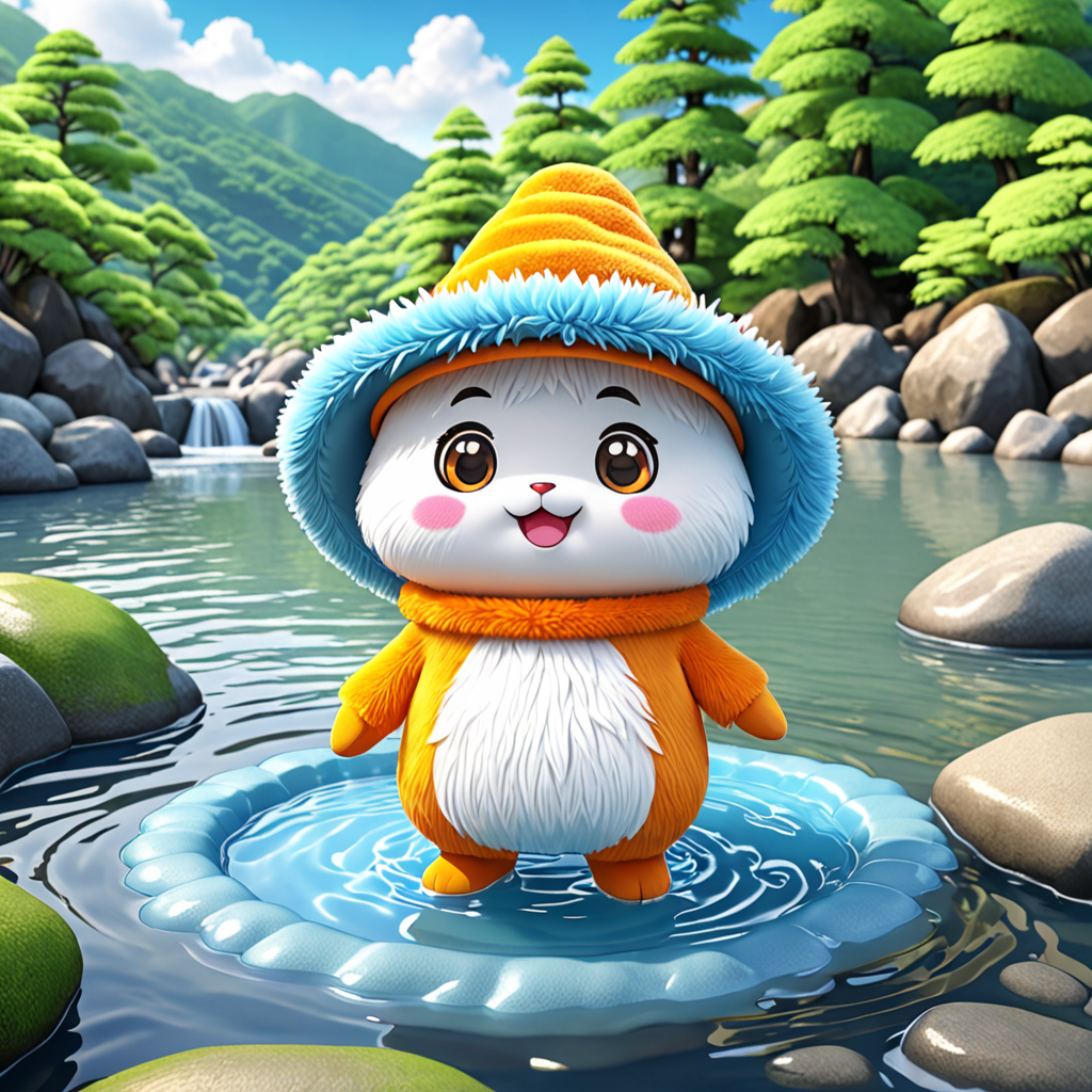 北海道 北斗市 清水川のゆるキャラ 3