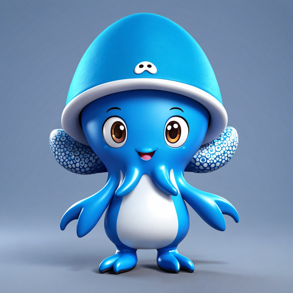 北海道 函館市 庵原町のゆるキャラ 2