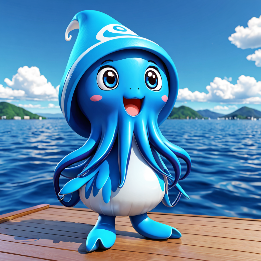 北海道 函館市 庵原町のゆるキャラ 3