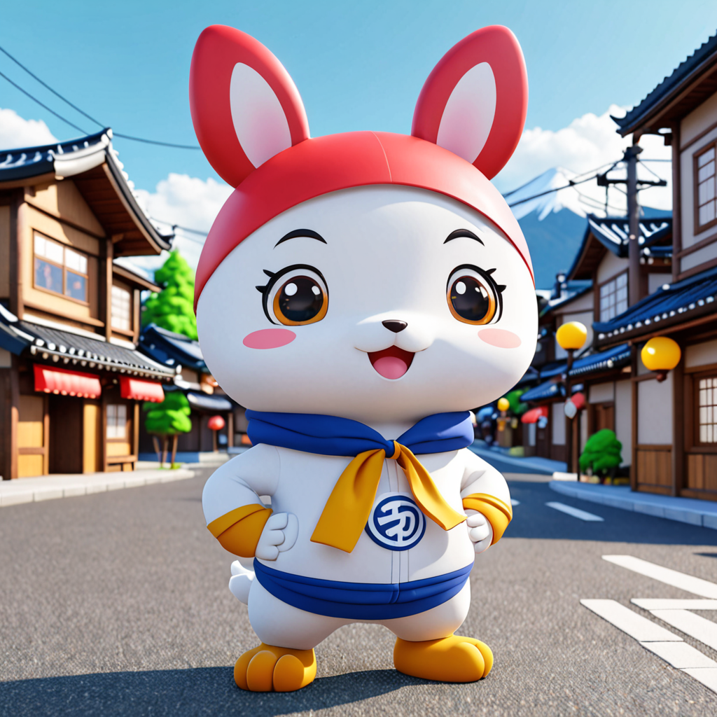 北海道 函館市 旭岡町のゆるキャラ 2