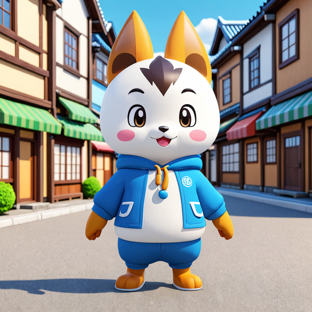 北海道 函館市 旭岡町のゆるキャラ 3