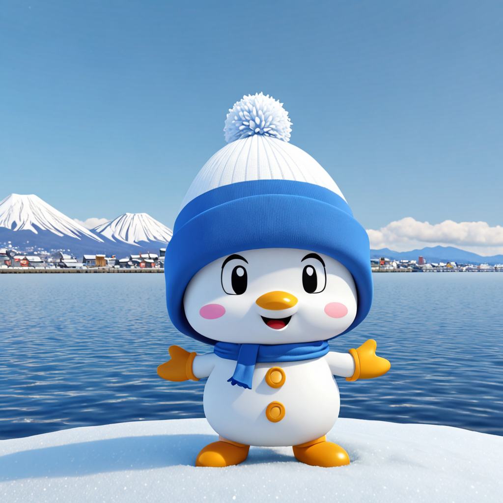 北海道 函館市 柏木町のゆるキャラ 2