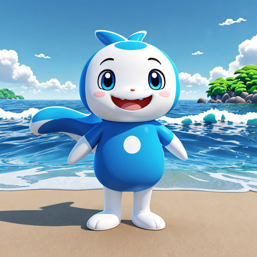エサチョウくん