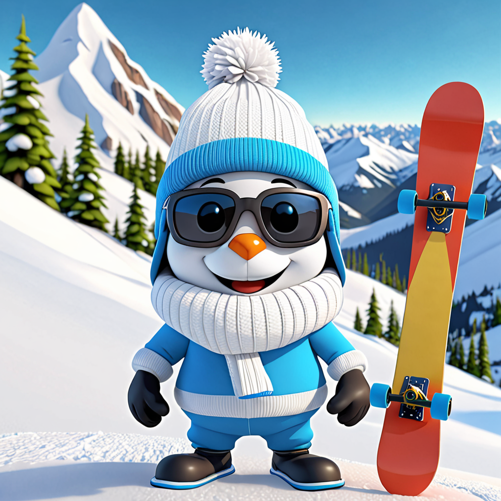 北海道 虻田郡倶知安町 南十一条西のゆるキャラ 3