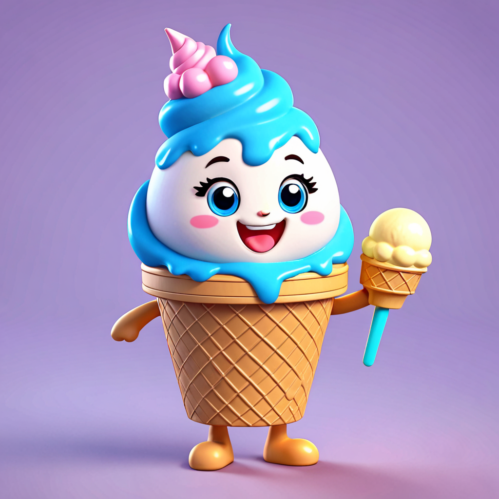 くっちゃんアイスくん