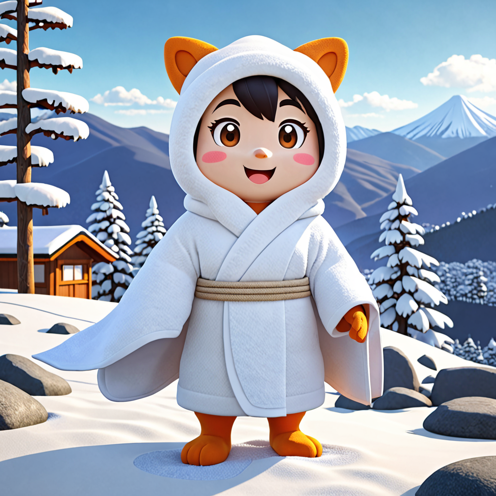 北海道 虻田郡倶知安町 山田のゆるキャラ 3