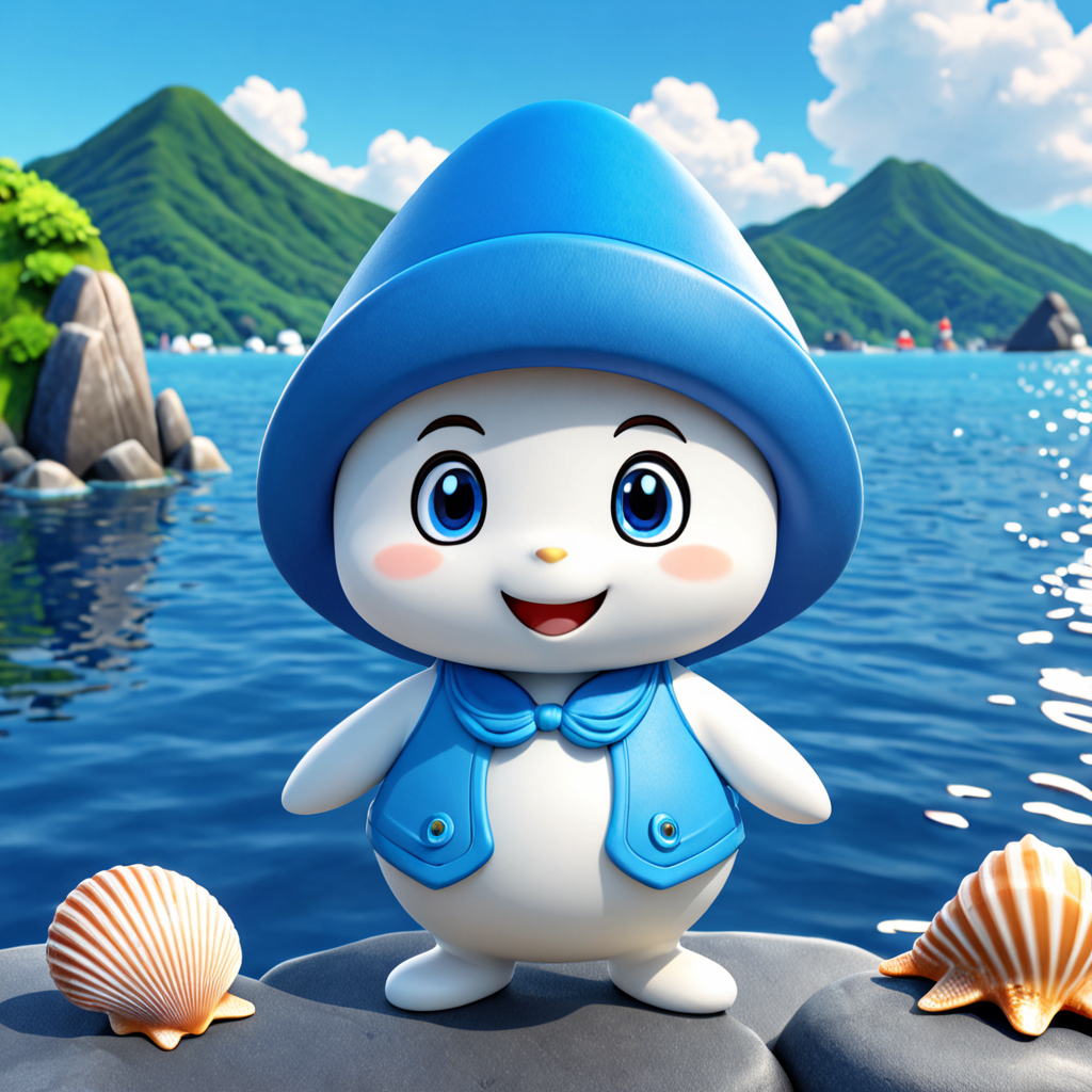北海道 小樽市 手宮のゆるキャラ 2