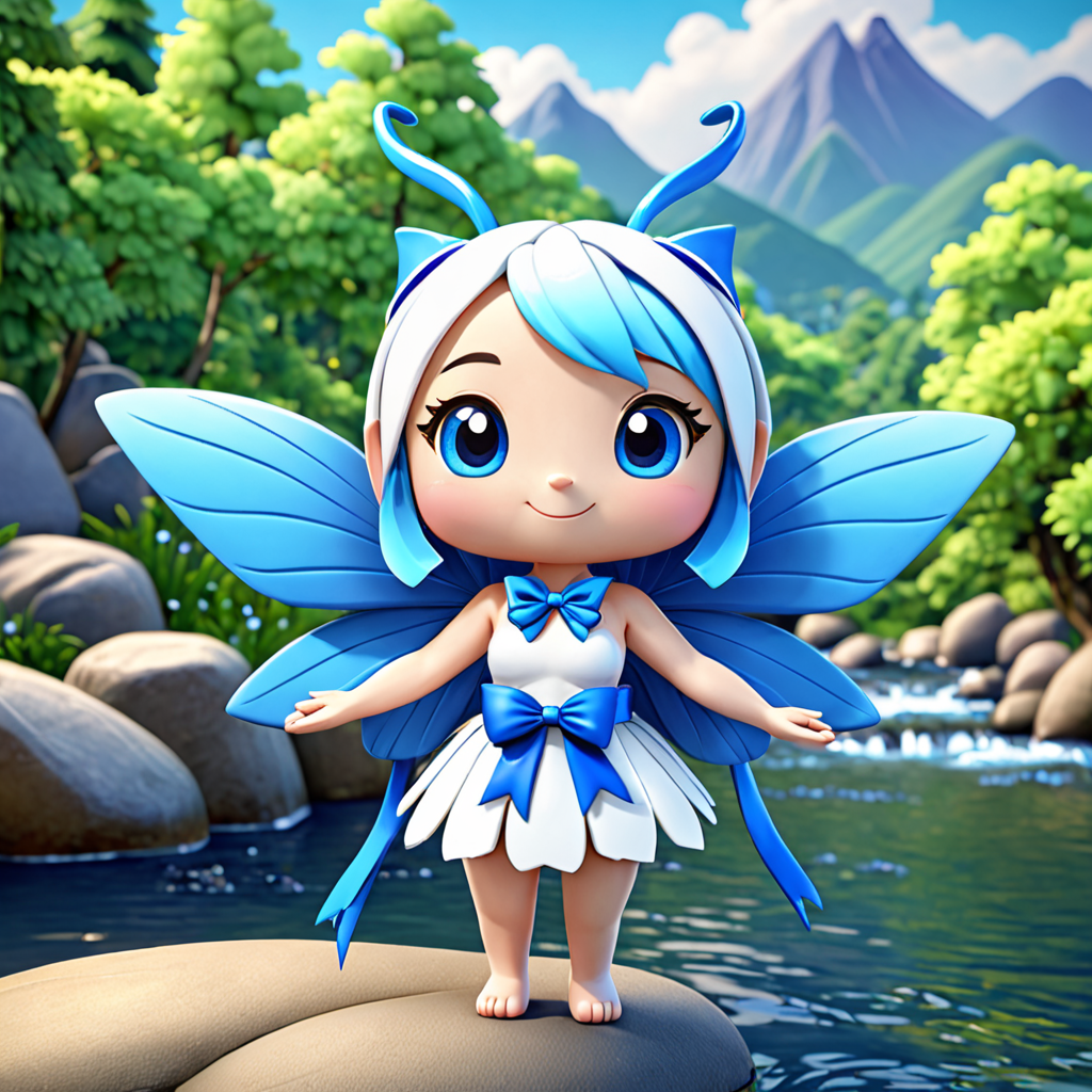 シロカモンくん