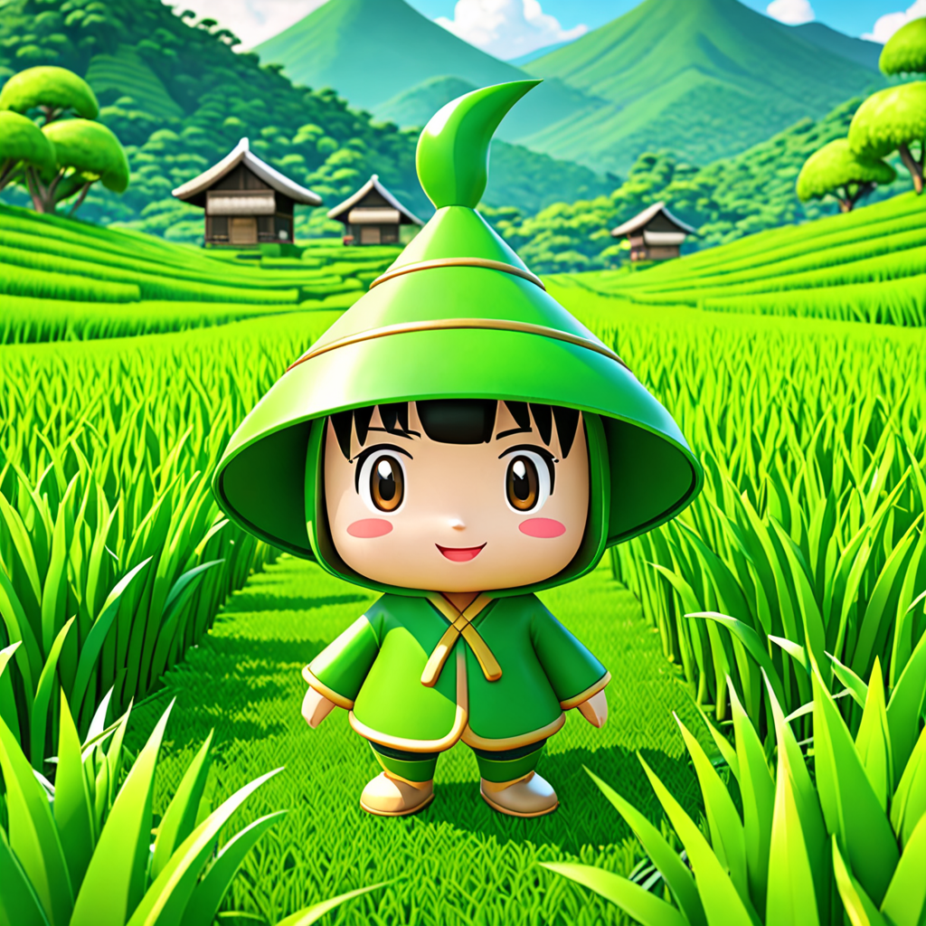 北海道 虻田郡留寿都村 向丘のゆるキャラ 3