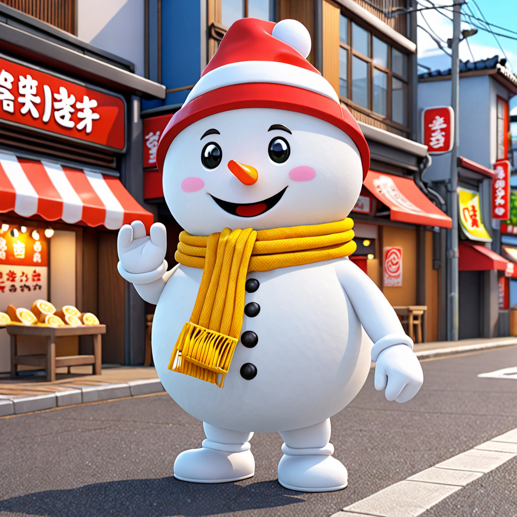 ホッカイダー中野くん