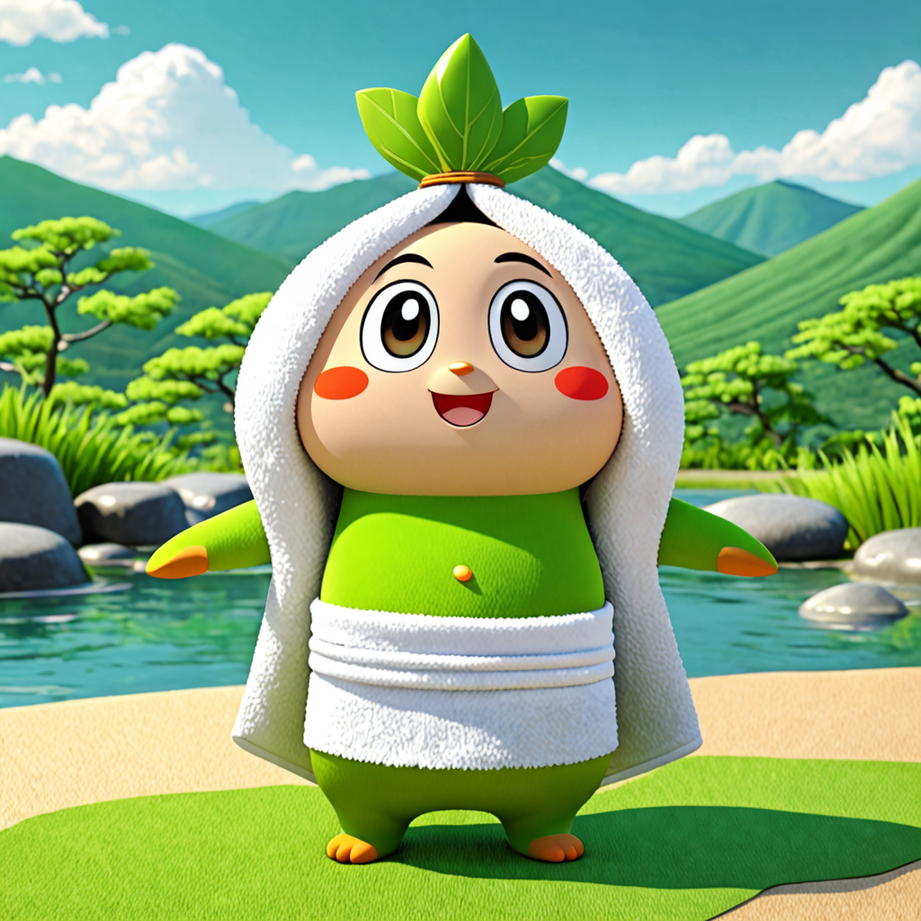 北海道 上磯郡木古内町 大平のゆるキャラ 3