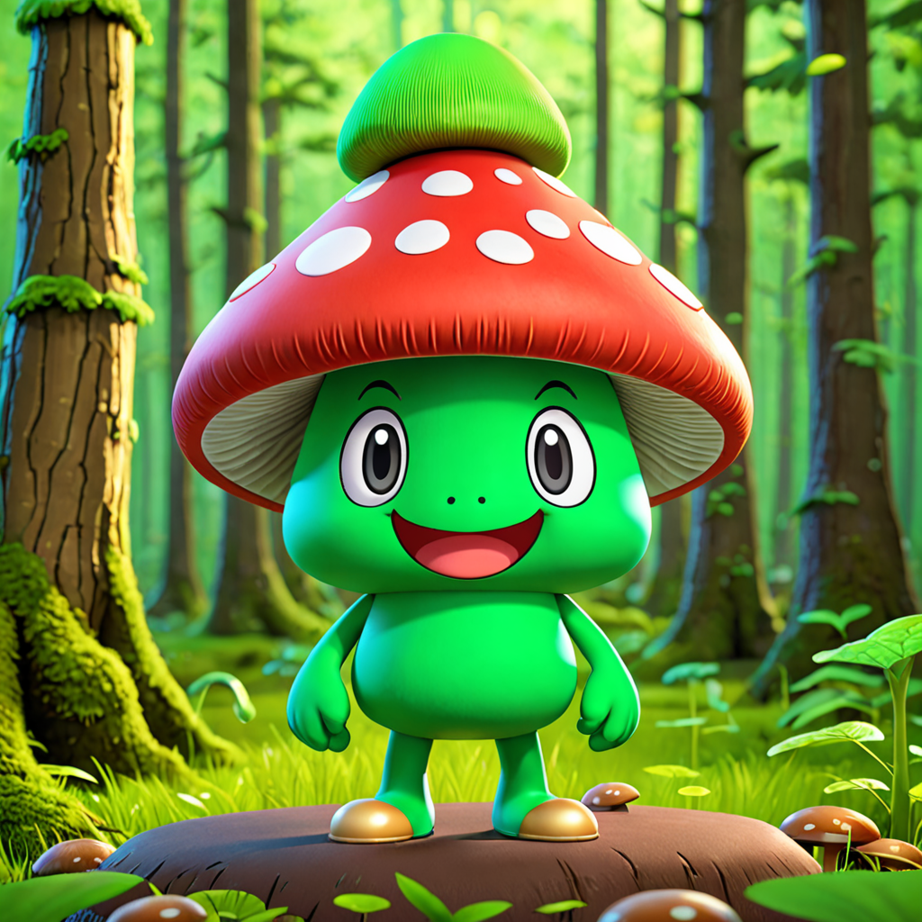 キノコノクニくん