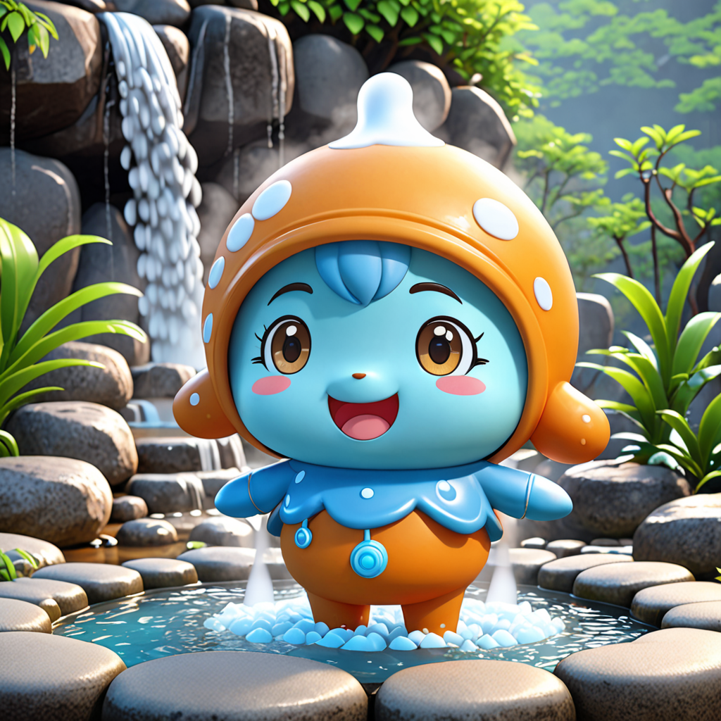 ウキウキ湧元くん