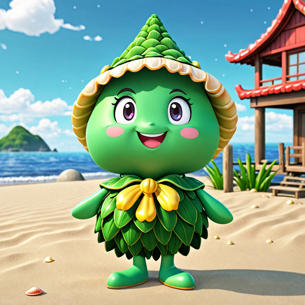 北海道 松前郡松前町 唐津のゆるキャラ 2
