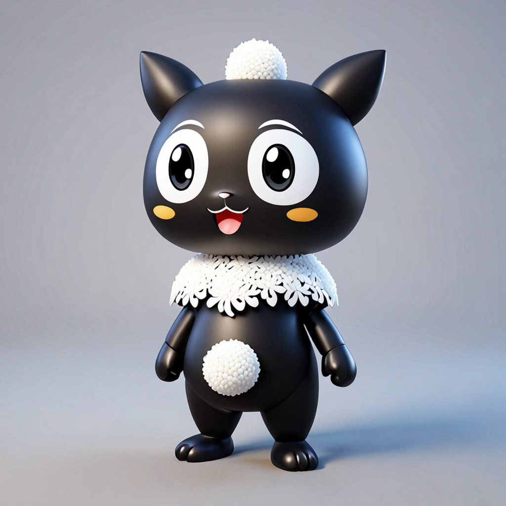 くろいわんちゃん