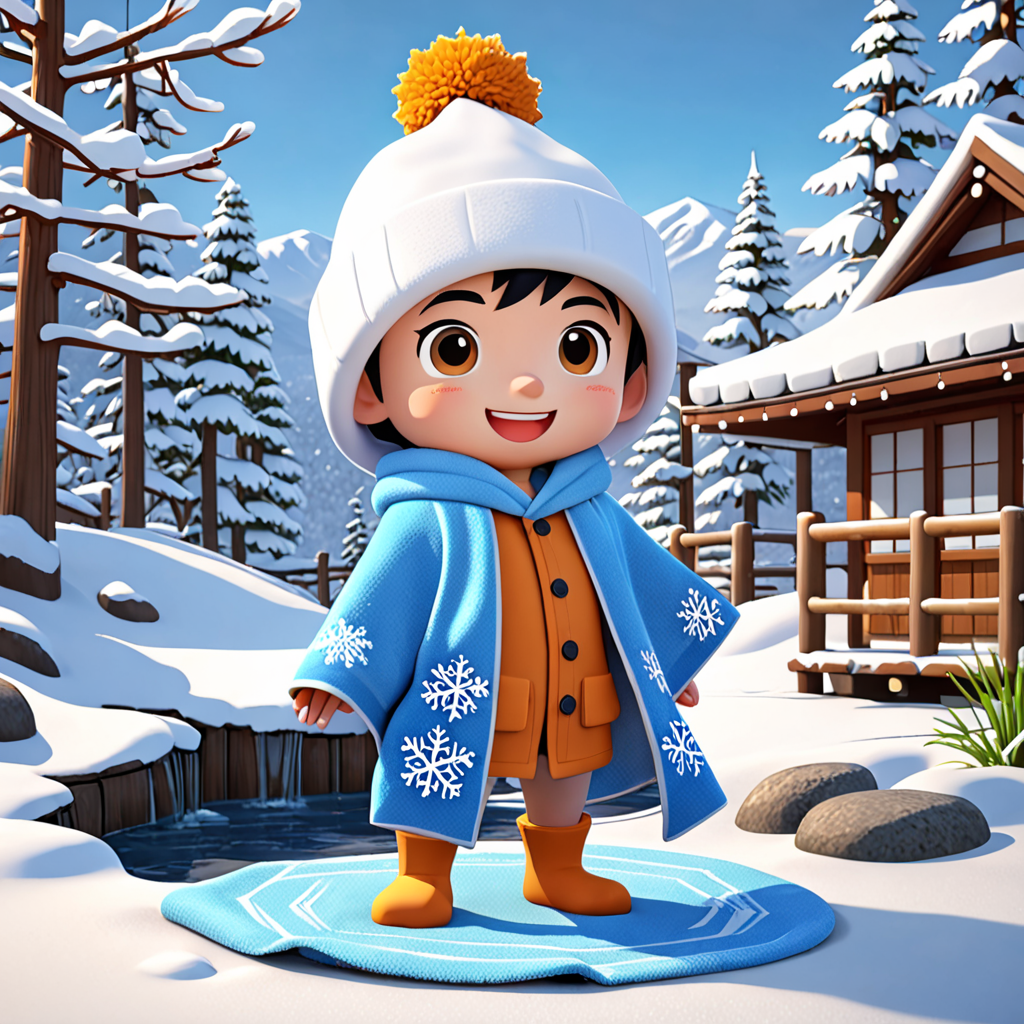 キュウオン・ニバタくん
