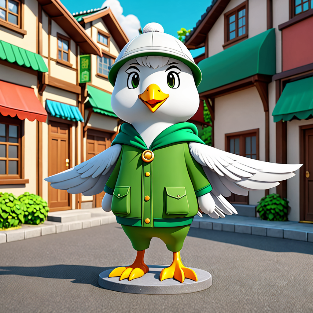 北海道 伊達市 清住町のゆるキャラ 2