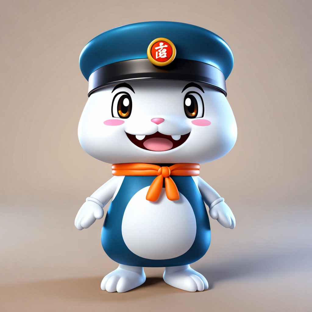 北海道 苫小牧市 寿町のゆるキャラ 2