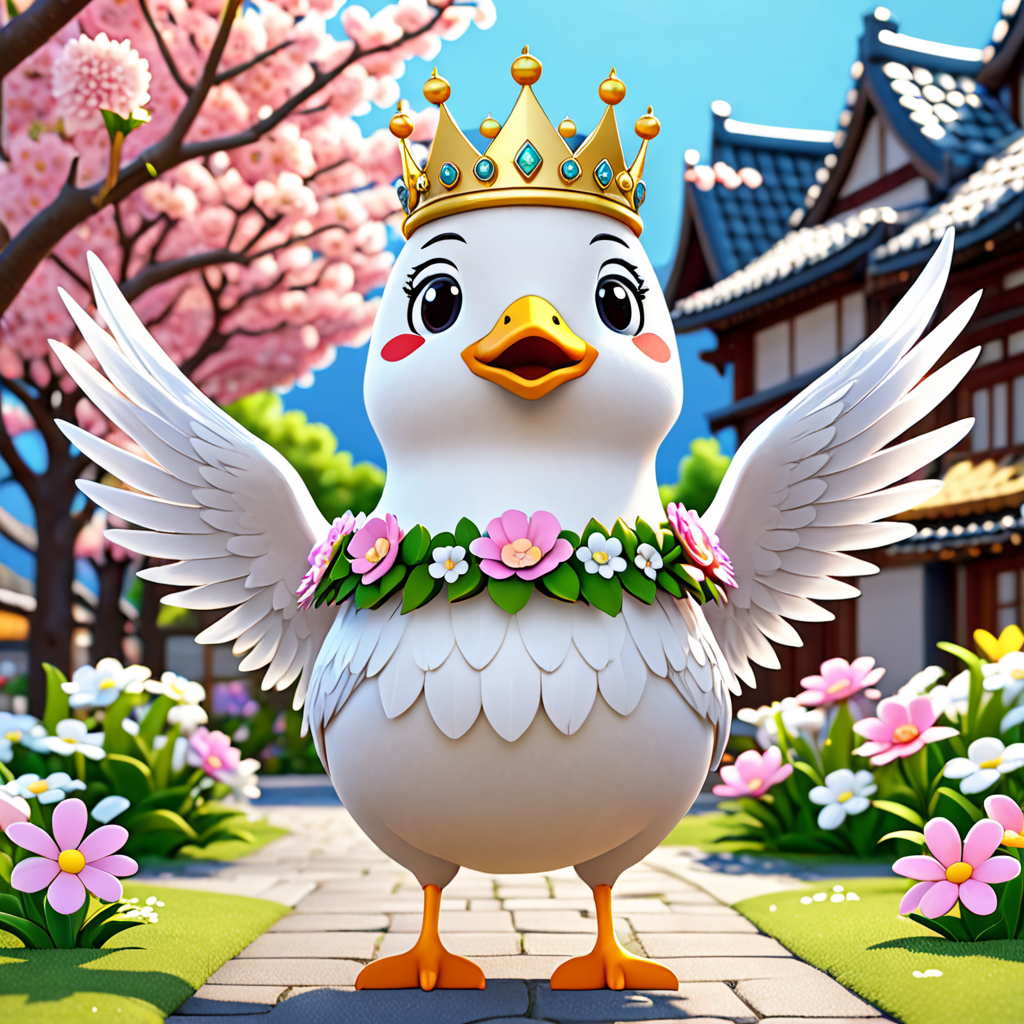 北海道 苫小牧市 花園町のゆるキャラ 3